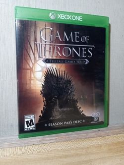 Xbox One Game Of Thrones 