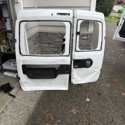 2022 Ram PROMASTER City Rear Doors 