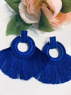 Beautiful fringe earrings