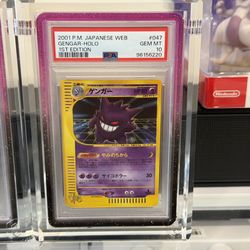 Pokemon Masaki Gengar PSA 10