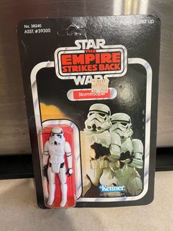 Vintage Star Wars 41 Back Stormtrooper