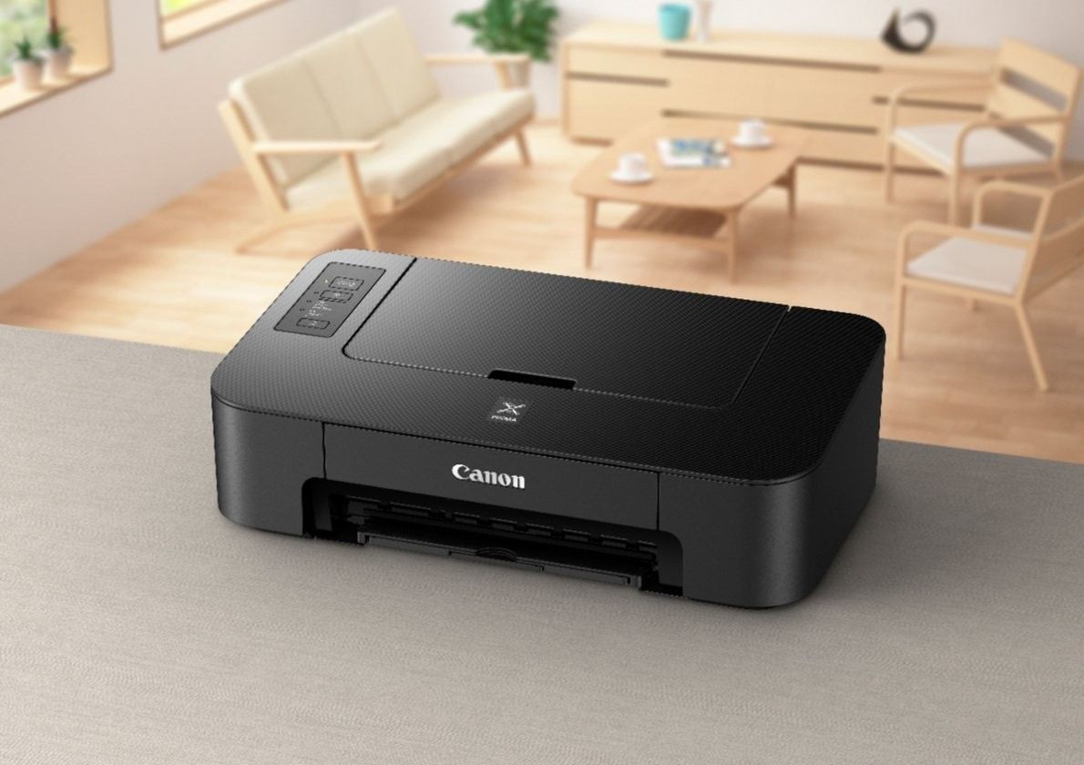 new Canon - PIXMA TS202 Inkjet Printer w/ ink