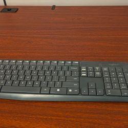 Logitech Wireless Keyboard & Mouse Bundle