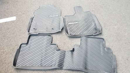 Acura RDX floor mats