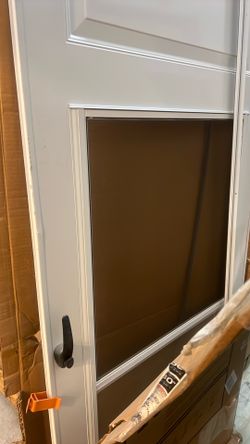 Storm and screen Door
