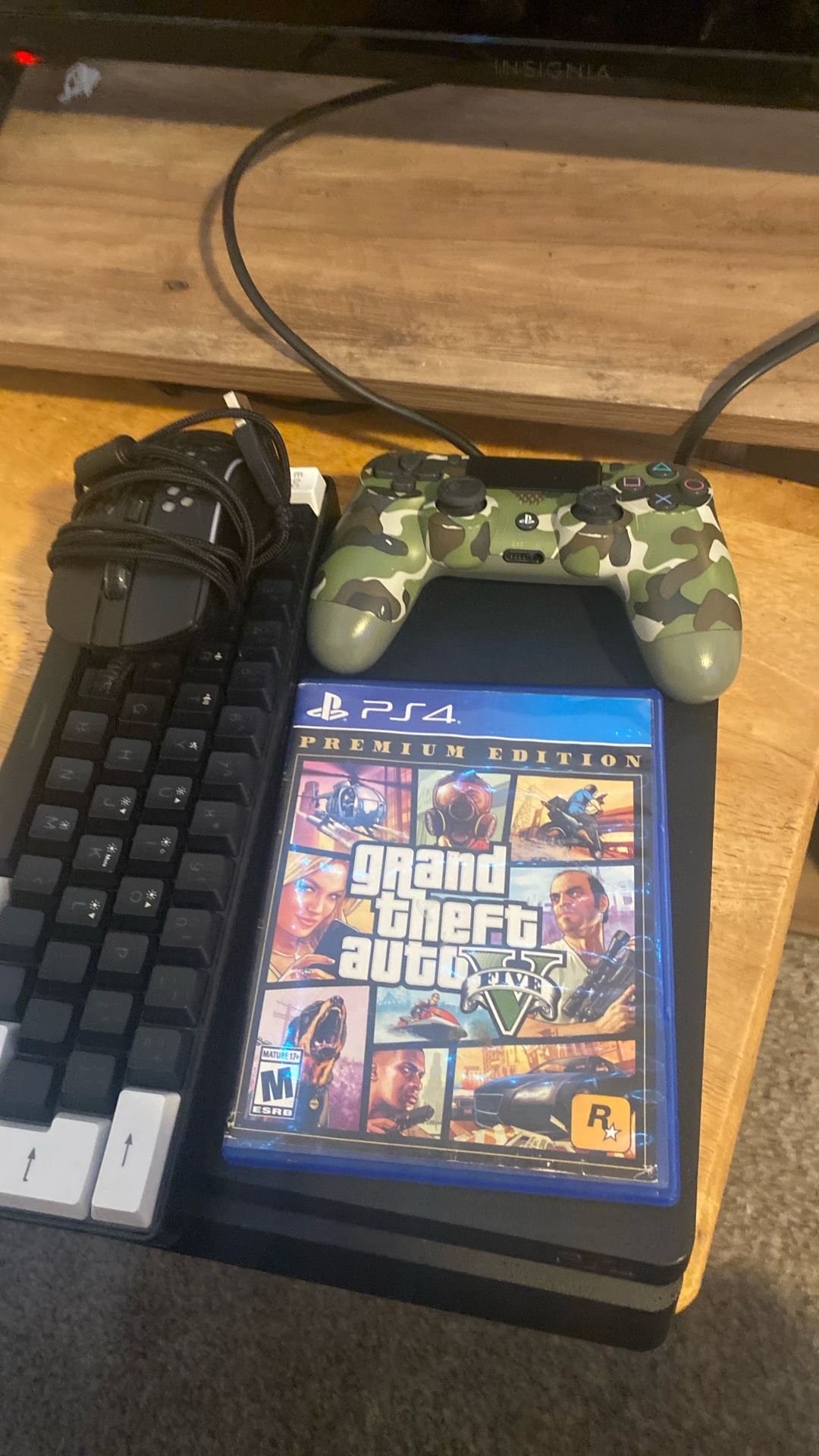 PS4 With Keyboard And Mouse