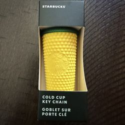 Starbucks Key Chain 