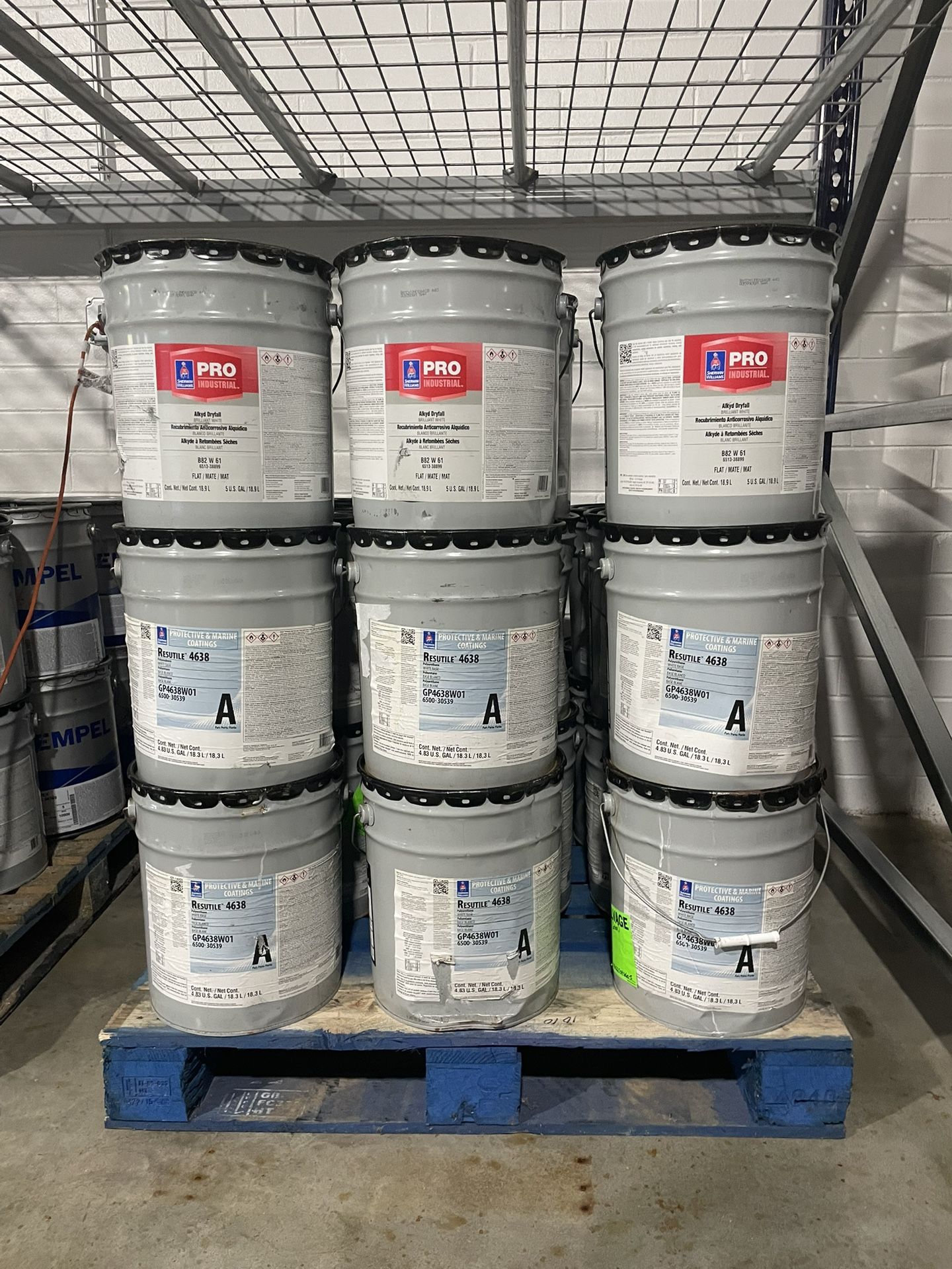 Sherwin Williams paint 5 gallon buckets price varies from $100-$150