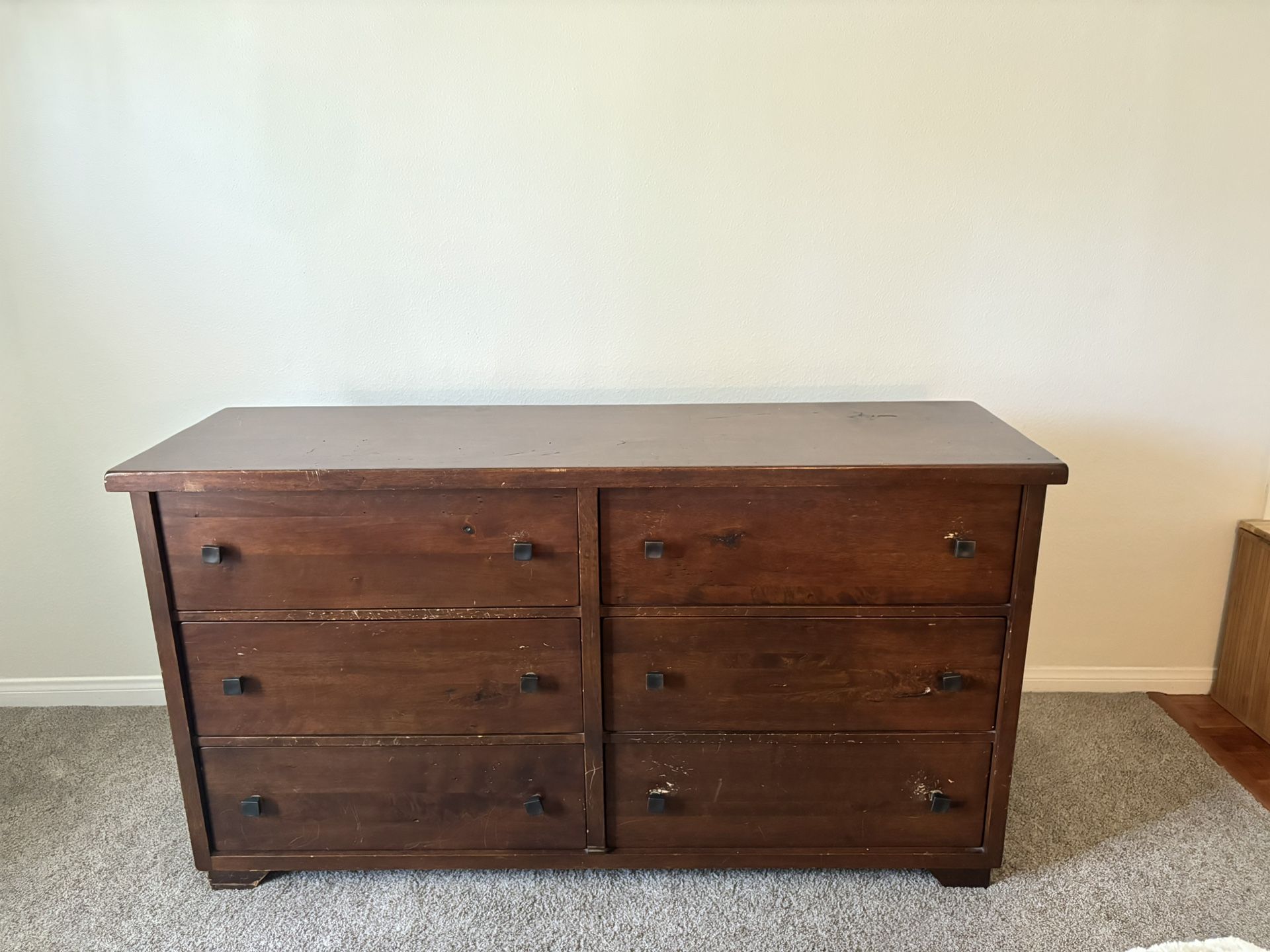 Pottery Barn (original Sumatra) 6-Drawer Dresser