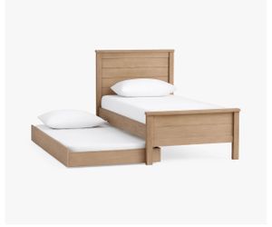 Pottery Barn Kids Bed with Trundle