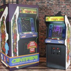 Wave Toys Replicade Atari Centipede 1/6 Scale Arcade Game 