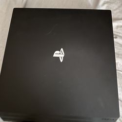 PS4 PRO 1TB (New SSD) with Controller 