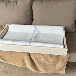 Changing Table Topper