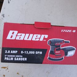 Bauer Palm Sander