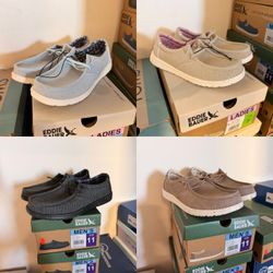 Eddie Bauer Men & Women Lace Up Loafers Only $6.99