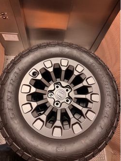 New 275/60R18 tires on 18x8J wheels