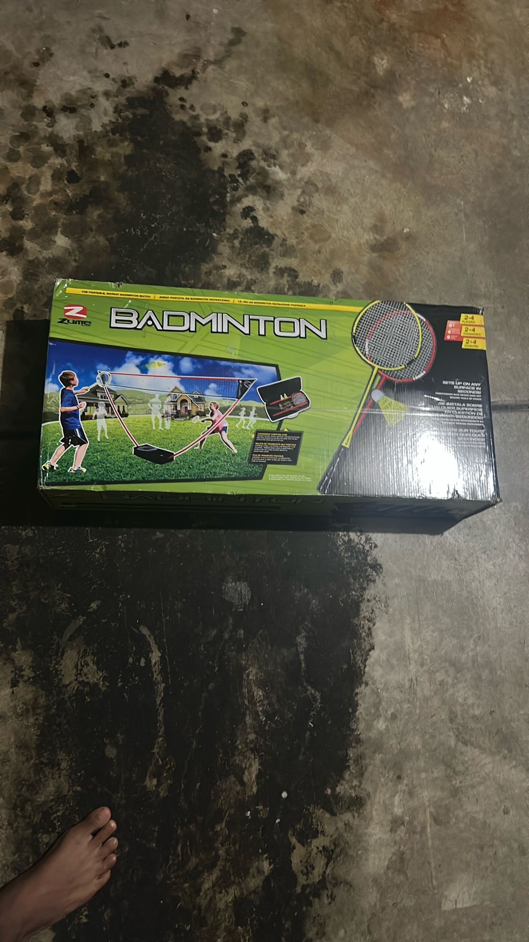 Badminton Set 
