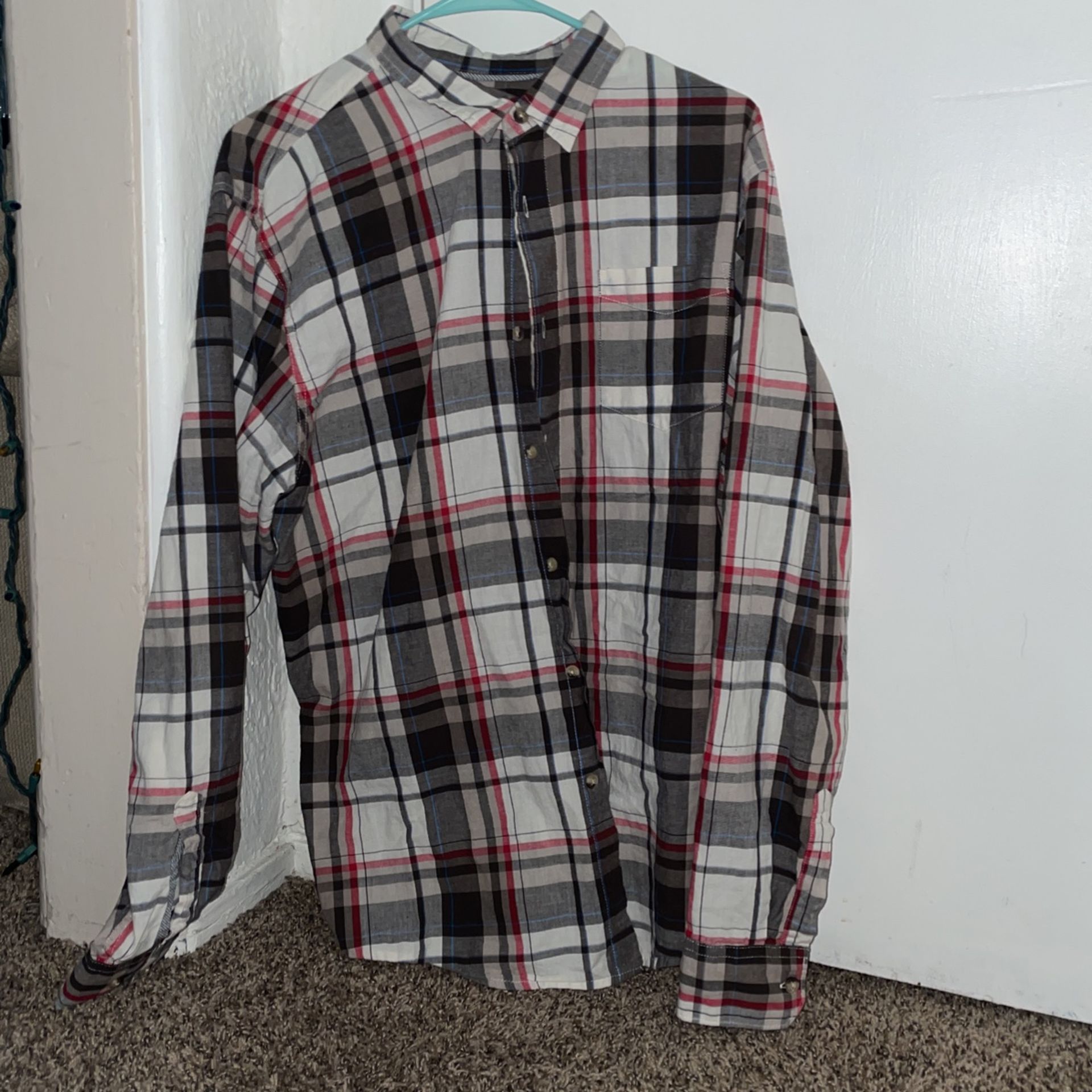 Wrangler Flannel Shirt