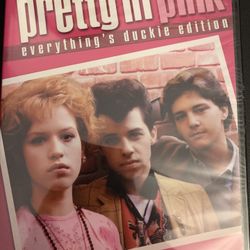 PRETTY In PINK Everything’s Duckie Edition (DVD-1986) NEW!