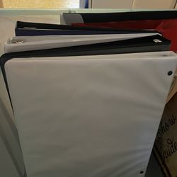 Various Notebook / Binders