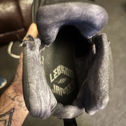 Black Lion LeBron James Size 9.5 Men’s 80$ 