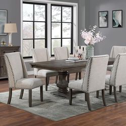 Dining Set - Table & 6 Chairs($950.00) - Table & 8 Chairs ($1,150.00)
