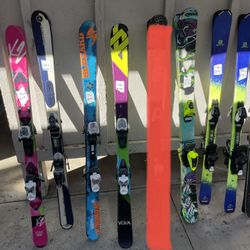 140cm skis