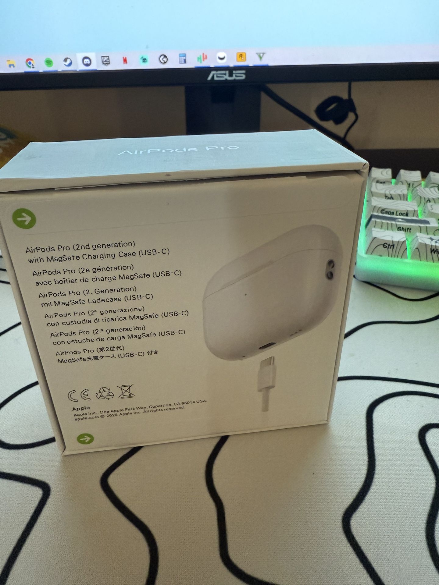 Apple AirPod Pros 2nd Generation