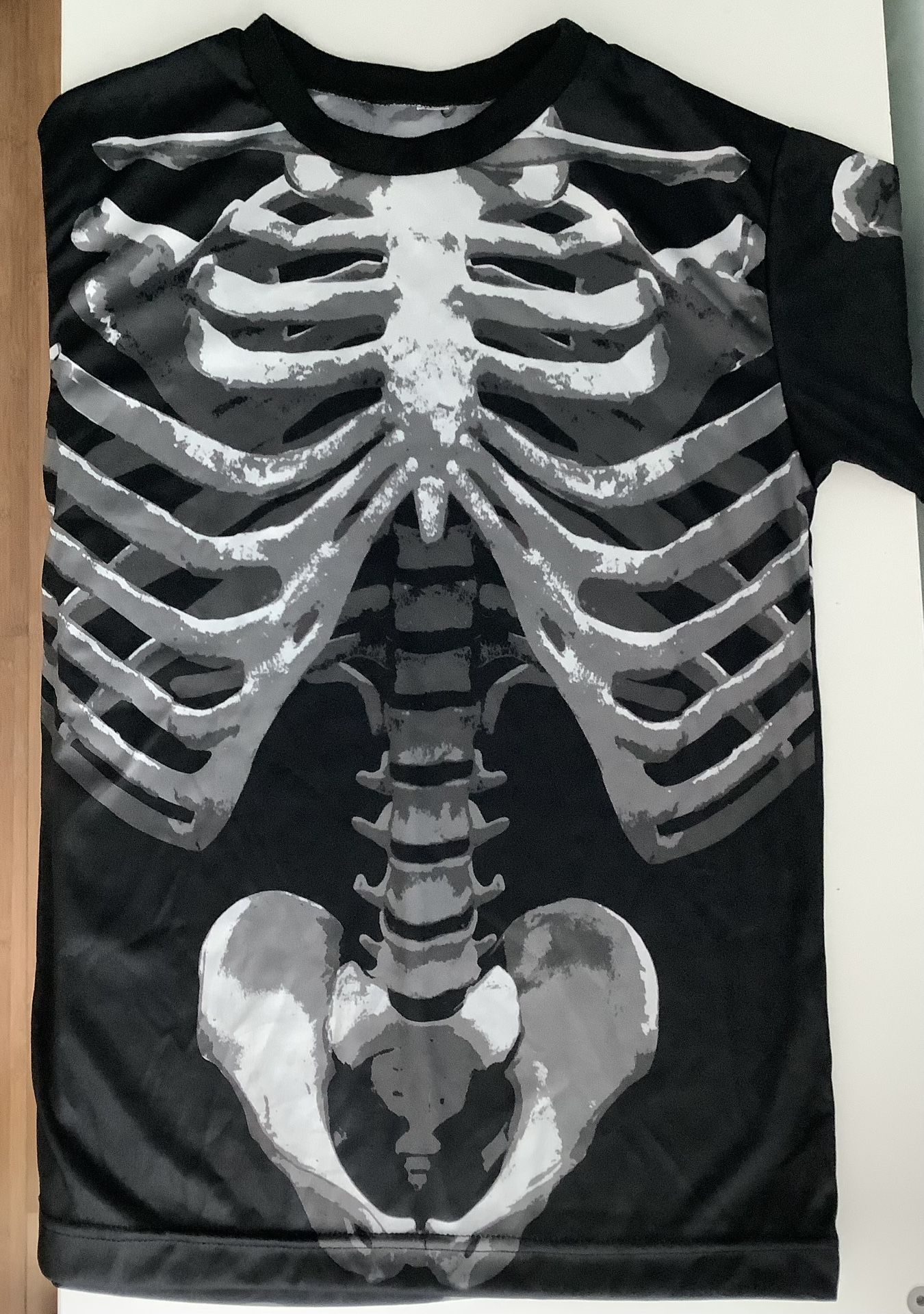 Boys Skeleton Jersey sleeveless shirt  (5-6)