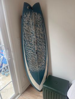 Fish surfboard