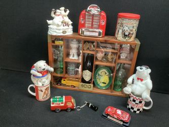Vintage Coke Collection
