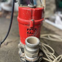Multiquip Trash Pump