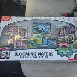 Pokemon 151 Blooming Waters