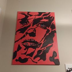 Original Fabstract Oil Painting 