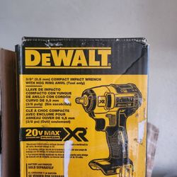 Dewalt Impact Wrench Tool Only 