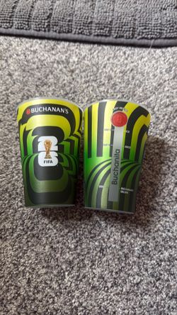 Buchanan’s FIFA cups
