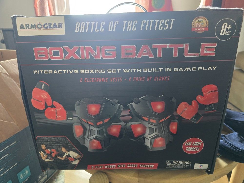 BATTLE BOXING GAME