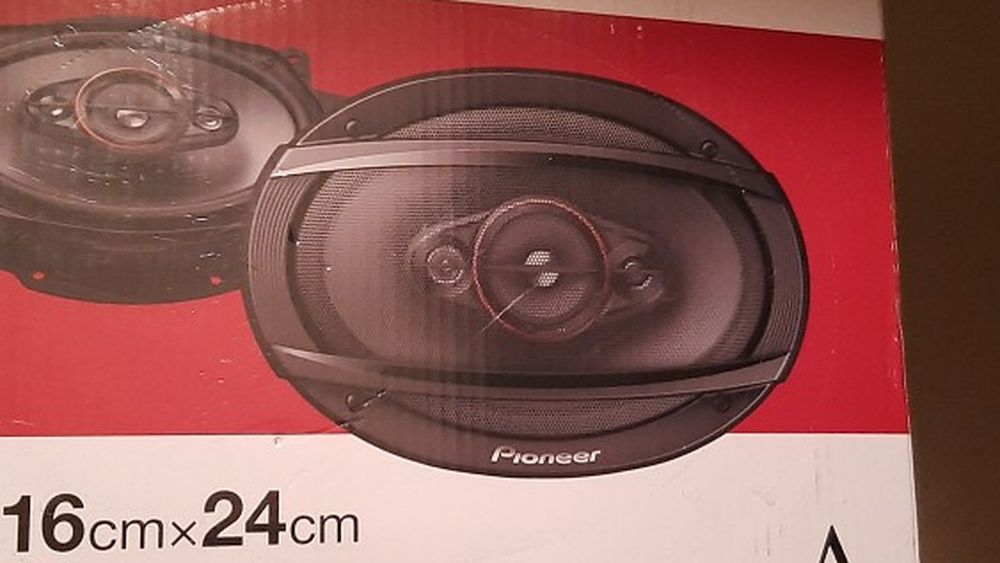 Pioneer Car Speakers