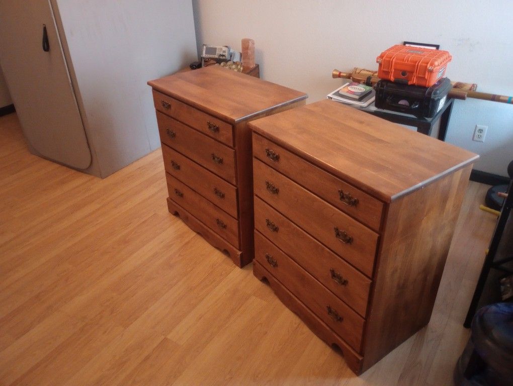 Real Wood Dressers