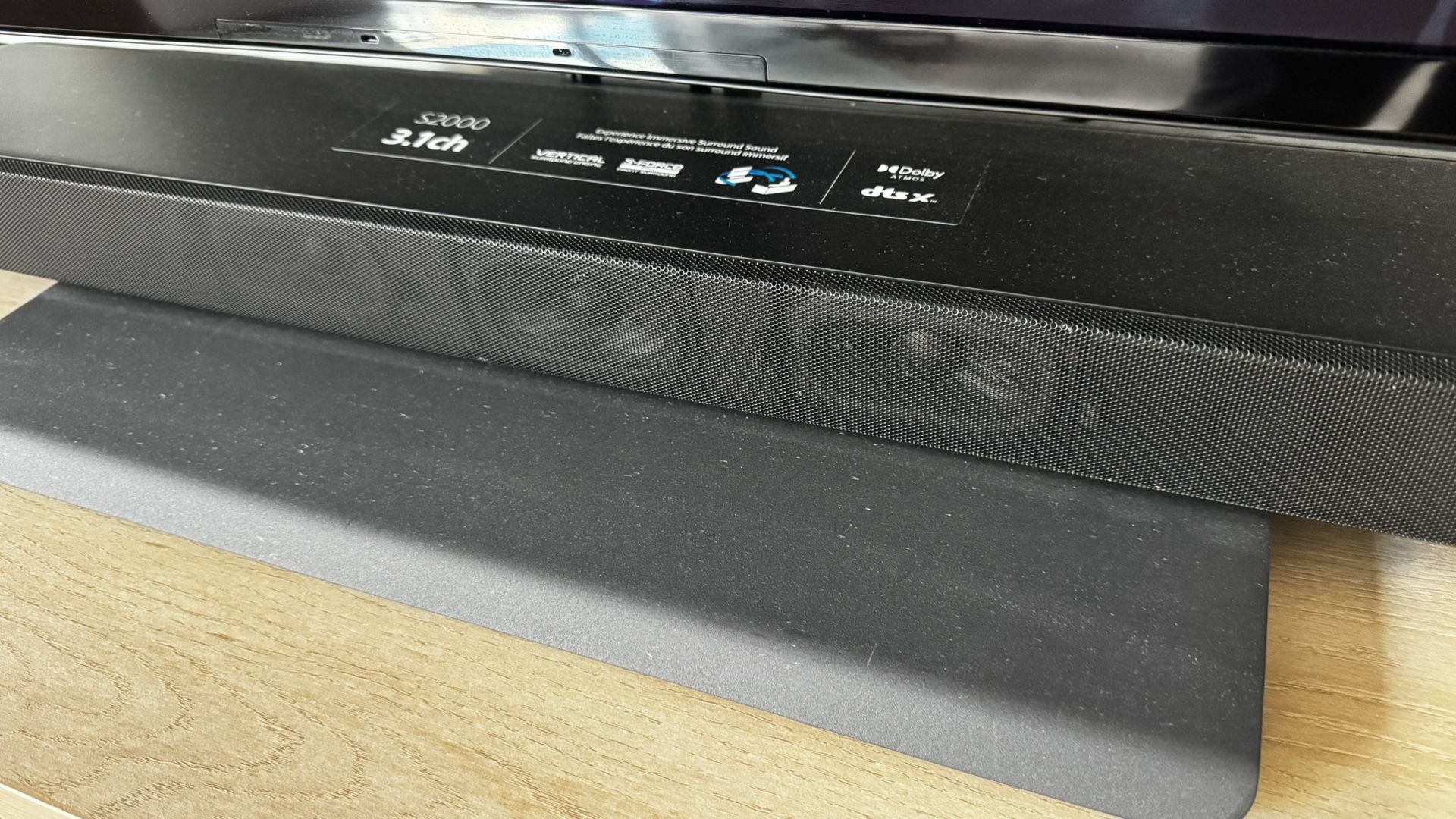 Sony S2000 Dolby Atmos 3.1 Soundbar