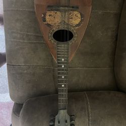 Early 20th Century Mandolin 
