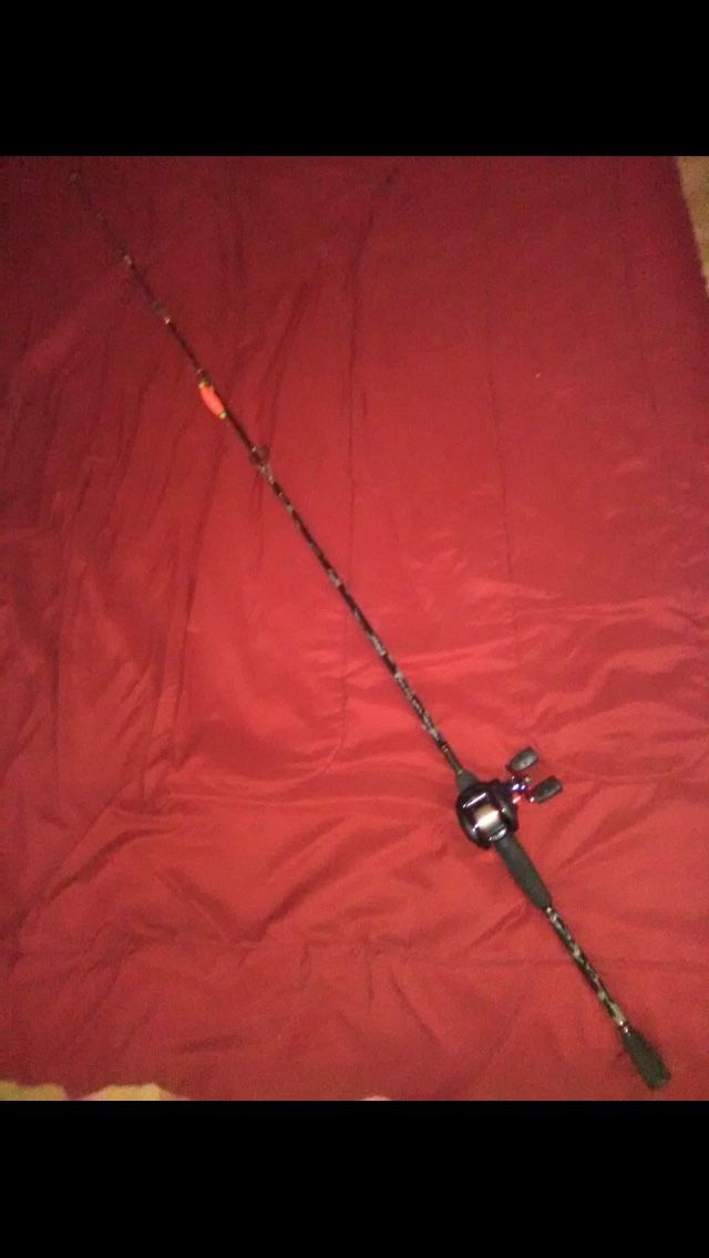 Abu garcia rod n reel
