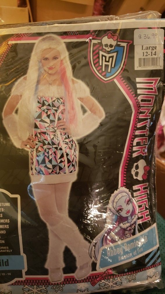 Monster High Costume