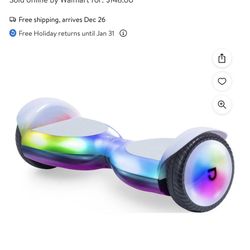 JETSON PLASMA X LAVA TECH HOVERBOARD