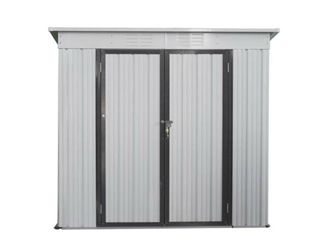 Outdoor Storage Sheds 4FTx6FT Pent roof