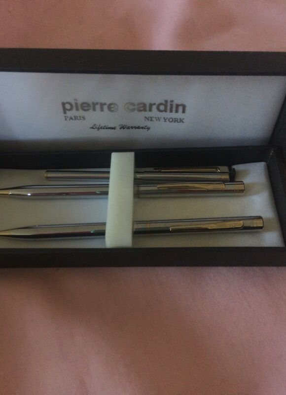 Pierre Cardin 3 price pen & pencil set