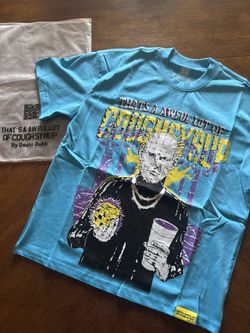 Awful Lot Of Cough Syrup Tees