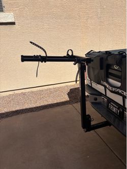 Thule 2 bike carrier.
