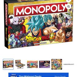 Dragon Ball Monopoly
