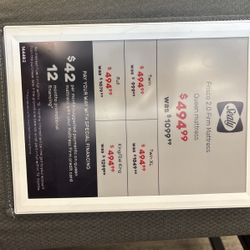 Sealy Frisco Firm Innerspring Mattress Over 50% Off!